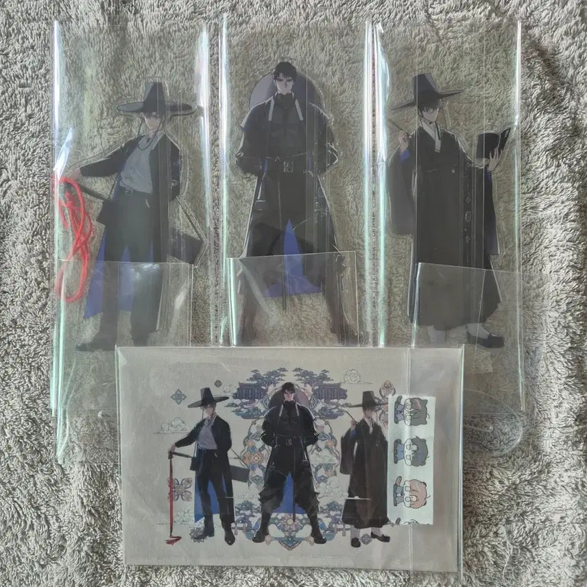 [BUNJANG] Tales of the Weird Workplace Grim Reaper Team 1 Acrylic Stand / 괴담출근 저승 1팀 아크릴 스탠드 양도