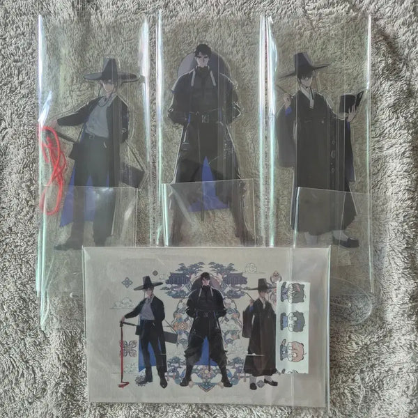 [BUNJANG] Tales of the Weird Workplace Grim Reaper Team 1 Acrylic Stand / 괴담출근 저승 1팀 아크릴 스탠드 양도