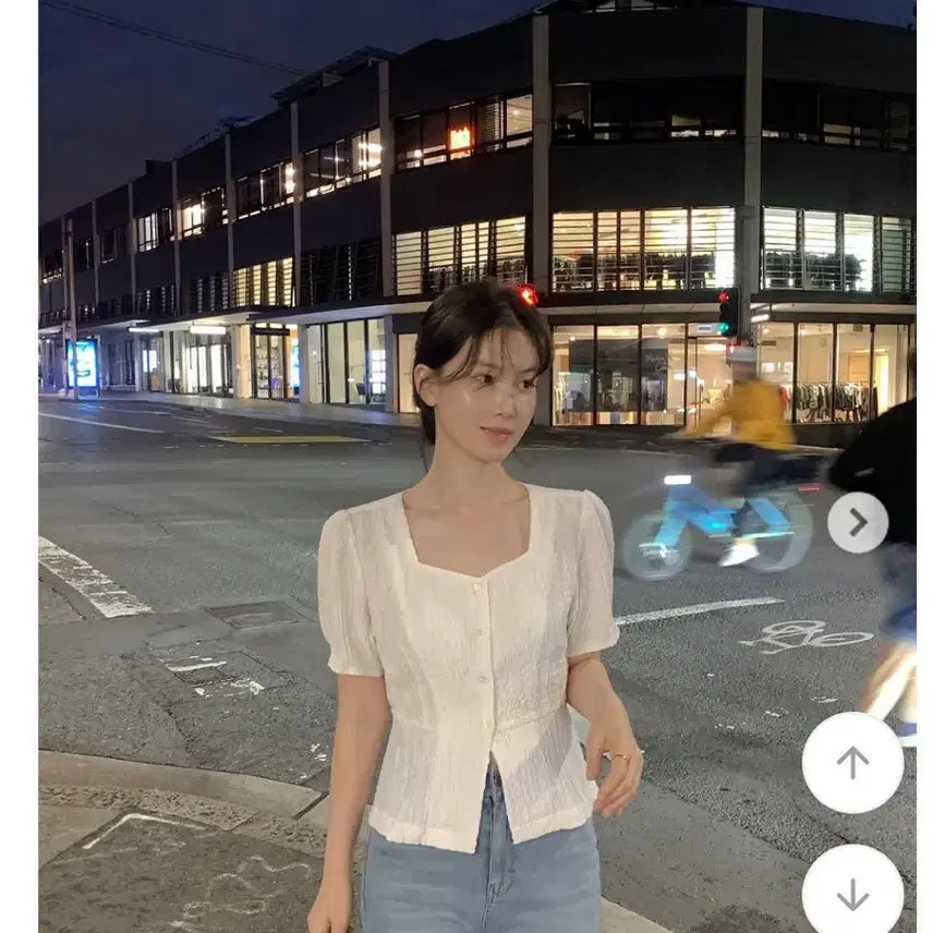 [BUNJANG] Benito New Lisome Wrinkle-Free Blouse / 베니토 made 뉴 리썸 링클프리 블라우스