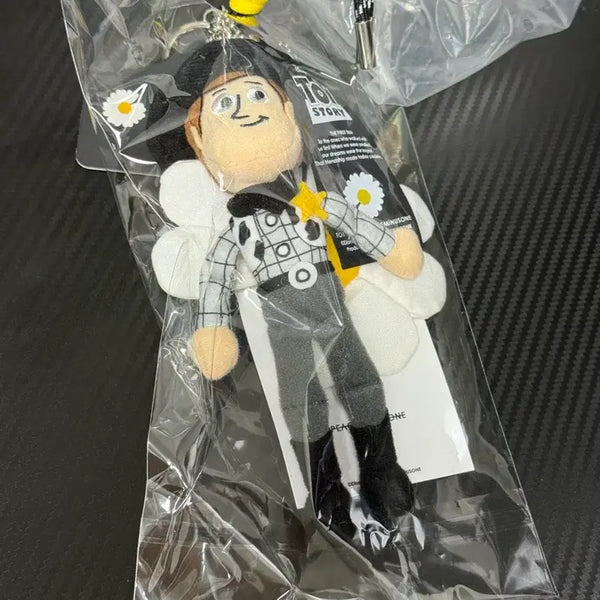 [BUNJANG] Peaceminusone Woody Keyring / 토이스토리 피스마이너스원 더퍼스트팬 우디 키링