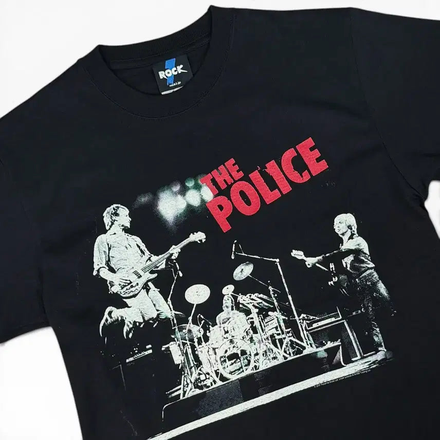 [BUNJANG] Sting The Police 2007/08 Tour Vintage Band T-Shirt / 스팅 더 폴리스(THE POLICE) 밴드티, 투어 빈티지 티셔츠