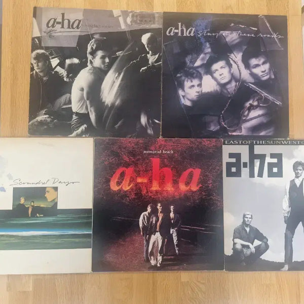 [BUNJANG] A-ha LP Collection 1-5 / [A] a-ha LP 1~5집 일괄