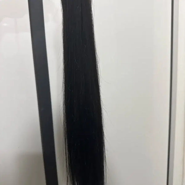 [BUNJANG] 18-inch U-tip Hair Extensions (57 pieces) + 18-inch Braids (30 pieces) / 18인치 유팁 달비모 붙임머리 57피스 + 18인치 브릿지 30피스