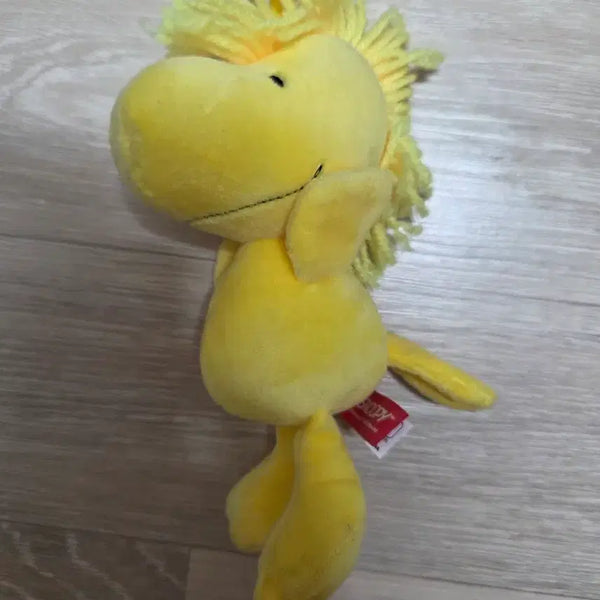 [BUNJANG] Snoopy Woodstock Plush Keychain / 스누피 우드스탁 인형 키링