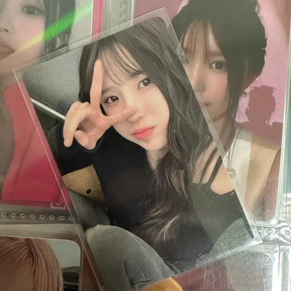[BUNJANG] fromis_9 Song Hayoung 2024 Weverse Con Photocard / [판매] 프로미스나인 송하영 2024 위버스콘서트 포토카드