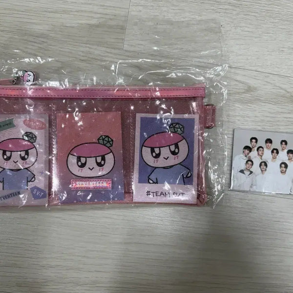 [BUNJANG] SEVENTEEN BONG-BONGIE Photocard Pouch / 세븐틴 봉봉이 포토카드 파우치