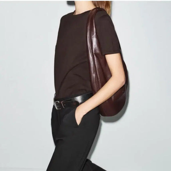 [BUNJANG] Zara Side Zip Maxi Bucket Bag / 자라 측면지퍼맥시버킷백 zara