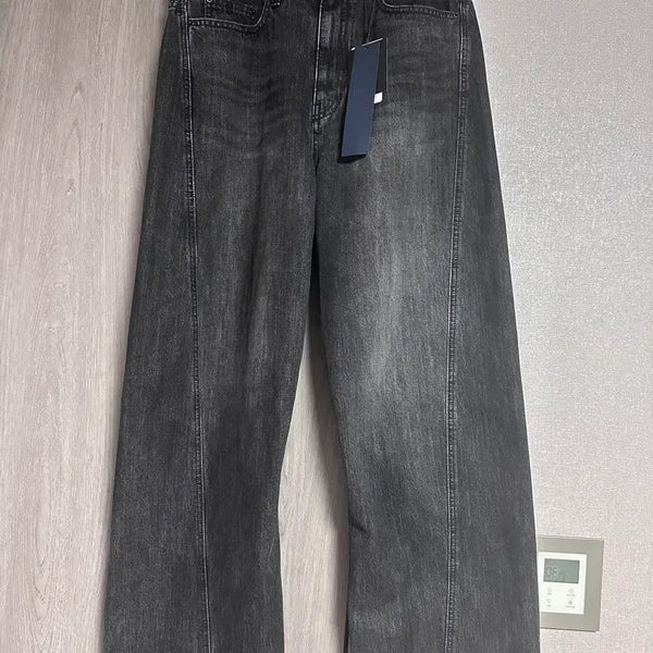 [BUNJANG] Juun.J 26FW Oblique Denim Pants [46] / 준지 26fw 오블리크 데님 팬츠 [46]
