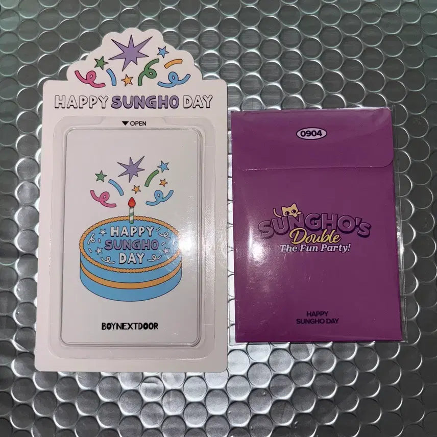 [BUNJANG] BOYNEXTDOOR Seungho 2024+2025 Birthday Photocard Bundle Set (Sealed) / 일괄) 2024+2025 보이넥스트도어 생일포카 미개봉 성호