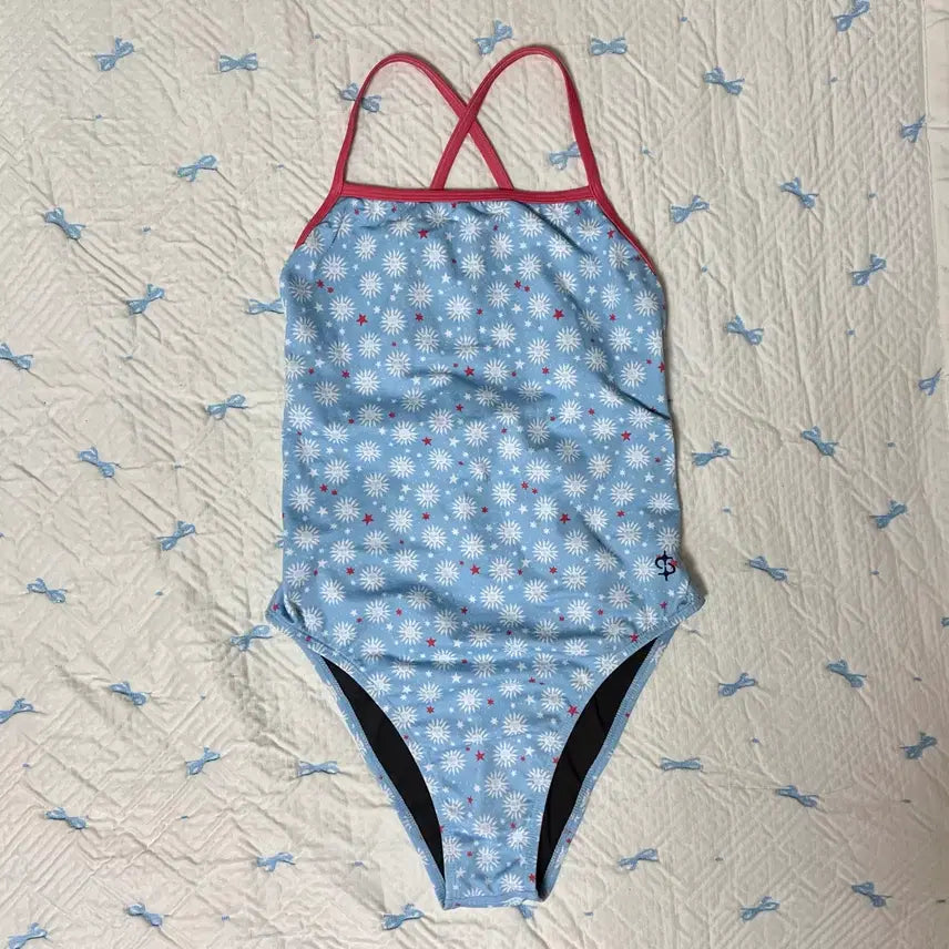 [BUNJANG] Kiroo Tieback Vintage Sun M 30 & Zolin Mermaid Club Swim Cap / 키로우 타이백 빈티지썬 M 30 & 졸린 머메이드 클럽 수모