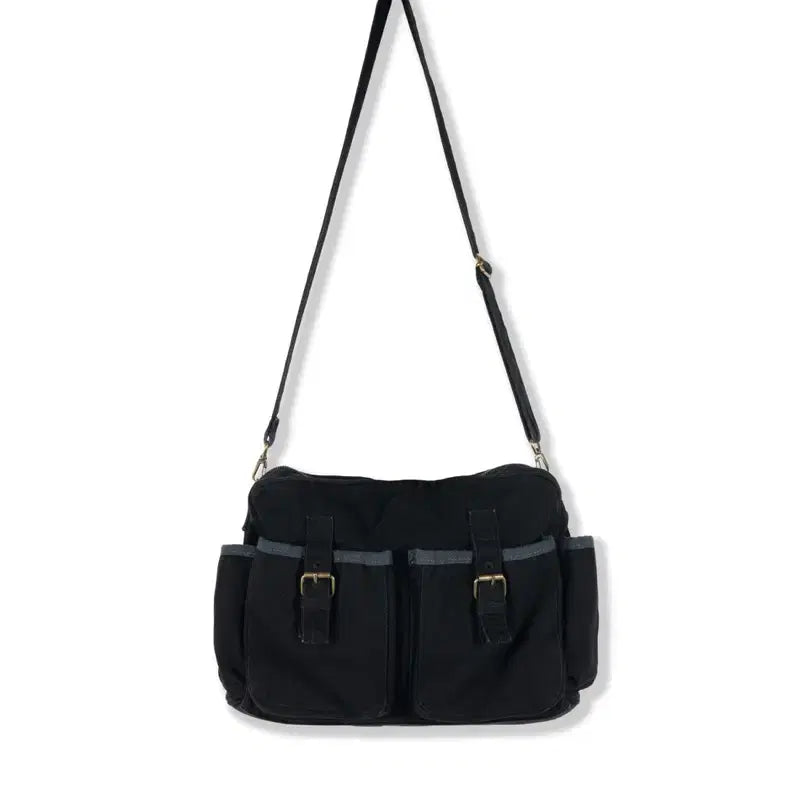 [BUNJANG] Perenne Daily Bag Black / 퍼렌 매일백 블랙