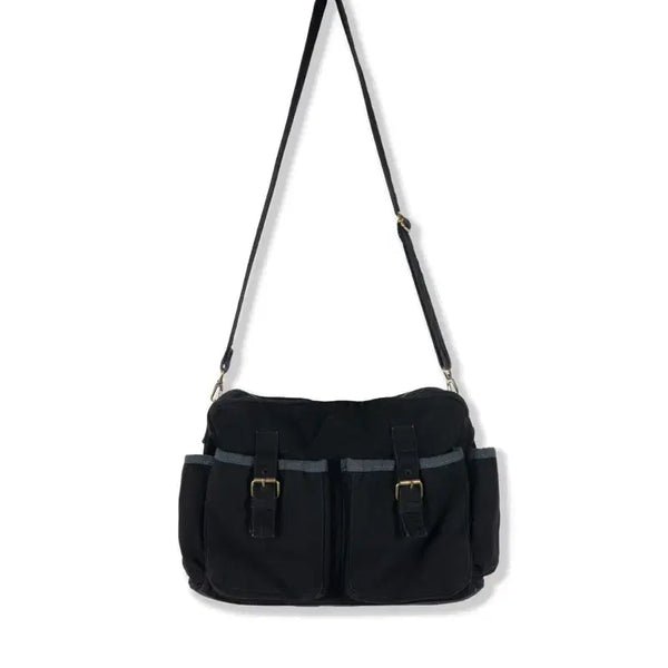 [BUNJANG] Perenne Daily Bag Black / 퍼렌 매일백 블랙