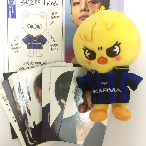 [BUNJANG] Stray Kids Felix Bokkari Doll / 스트레이키즈 스키즈 스키주 필릭스 뽁아리 카르마 인형