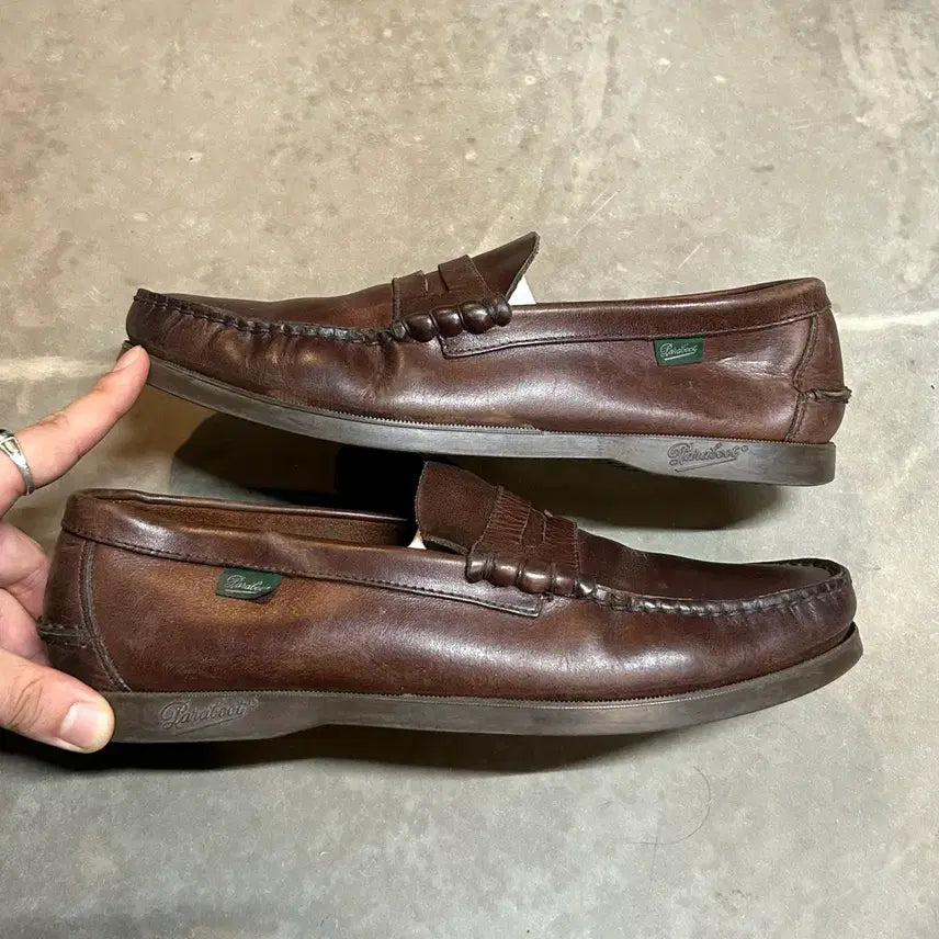 [BUNJANG] Paraboot Coraux Lisse America Penny Loafer (UK 9.5) / 280) 파라부트 코룩스 America 페니 로퍼 UK9.5