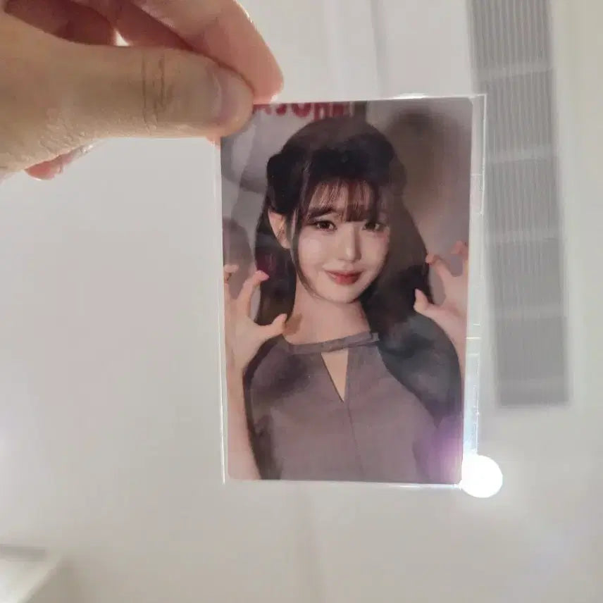 [BUNJANG] IVE Jang Wonyoung Photocard / 아이브 장원영 포카)개갓매
