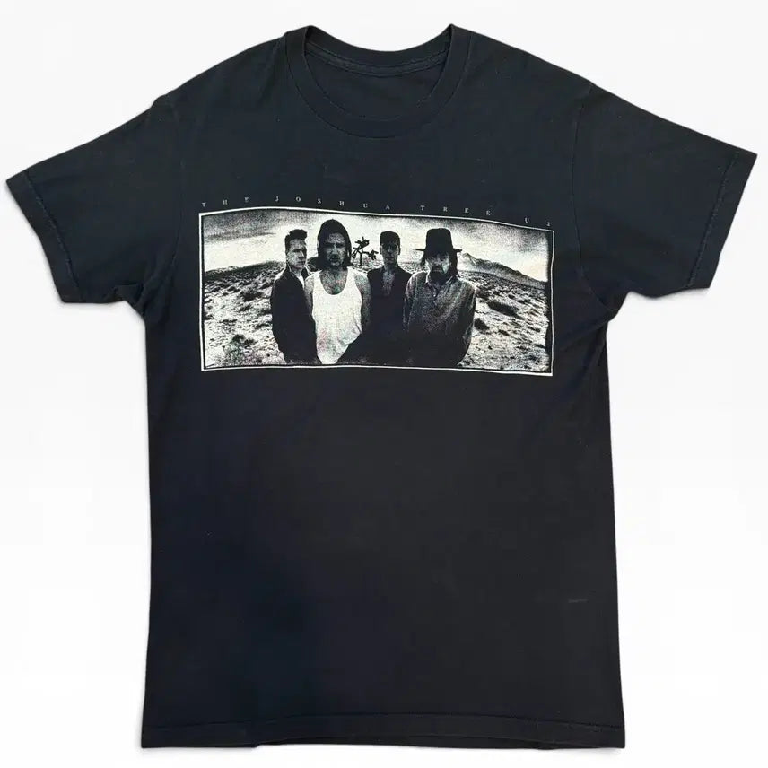[BUNJANG] U2 The Joshua Tree 1987 Tour T-Shirt (M) / U2 1987 투어 밴드티 티셔츠, M / THE JOSHUA TREE Tour Band T-shirts(2012)