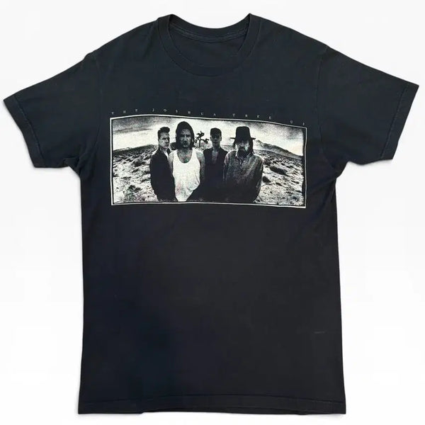 [BUNJANG] U2 The Joshua Tree 1987 Tour T-Shirt (M) / U2 1987 투어 밴드티 티셔츠, M / THE JOSHUA TREE Tour Band T-shirts(2012)