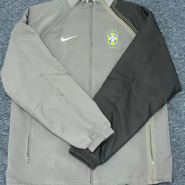 [BUNJANG] Nike Brazil Football Training Zip-Up Jacket / 나이키 브라질 축구 트레이닝 집업 자켓