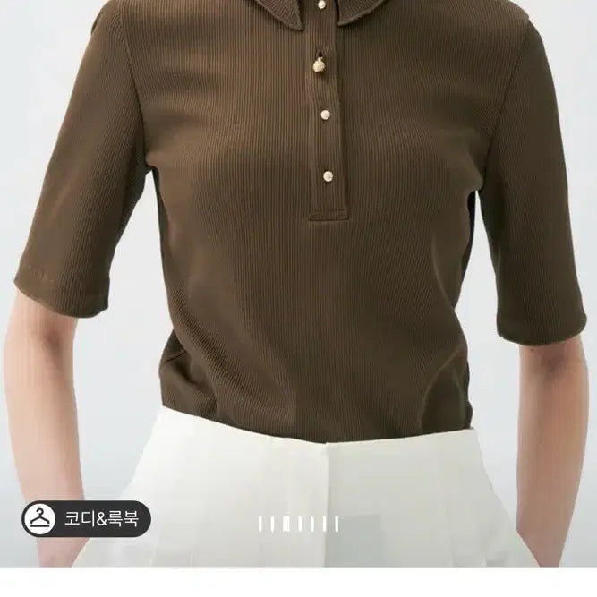 [BUNJANG] Lanvin T-Shirt Khaki Brown Size 55 / 랑방 티셔츠