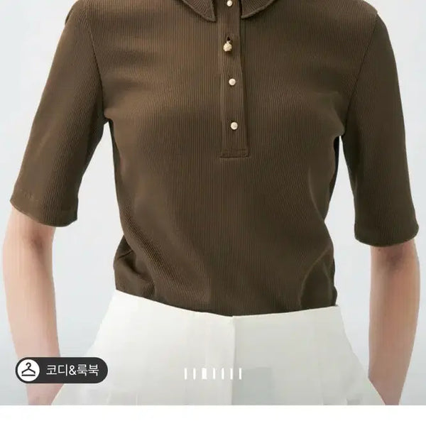 [BUNJANG] Lanvin T-Shirt Khaki Brown Size 55 / 랑방 티셔츠