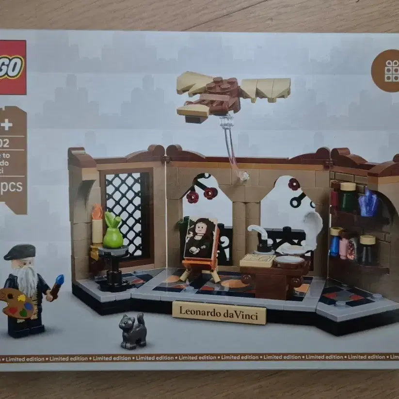 [BUNJANG] LEGO Leonardo da Vinci's Studio 40902 Sealed New Product / 레고 레오나르도 다빈치 스튜디오 40902 미개봉 새상품