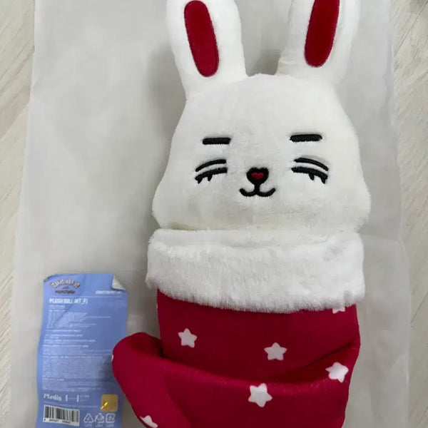 [BUNJANG] SEVENTEEN Mini Teen Choo Cherry Plush Doll / 세븐틴 미니틴 홀리데이 쵯체리 플러시 인형