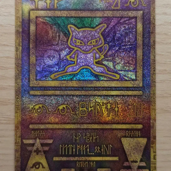 [BUNJANG] Pokemon Ancient Mew Card / 포켓몬스터 고대뮤 카드