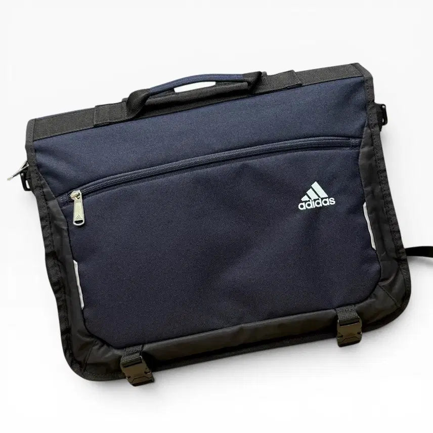 [BUNJANG] Adidas 3-Way Cross Tote Backpack (School Bag) / 00s 아디다스 3-WAY 크로스 토트 백팩 스쿨백, 올드스쿨 / Old adidas