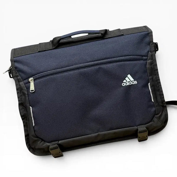 [BUNJANG] Adidas 3-Way Cross Tote Backpack (School Bag) / 00s 아디다스 3-WAY 크로스 토트 백팩 스쿨백, 올드스쿨 / Old adidas