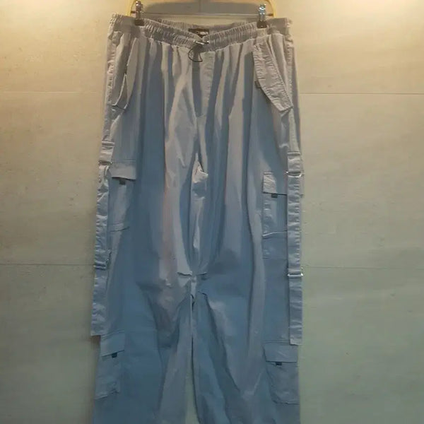 [BUNJANG] NOVA Wide Cargo Pants / NOVA 와이드 카고 팬츠.