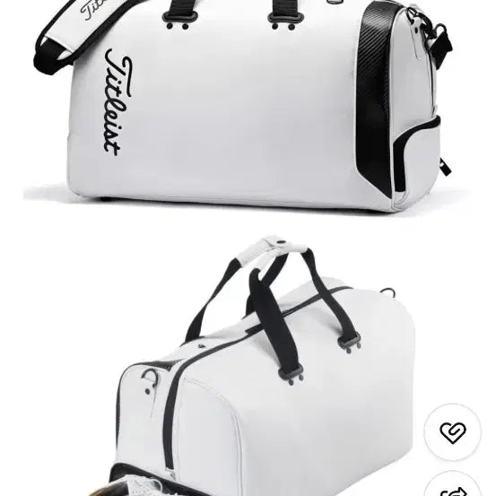 [BUNJANG] Titleist Boston Bag White / 타이틀리스트 보스턴백(화이트)