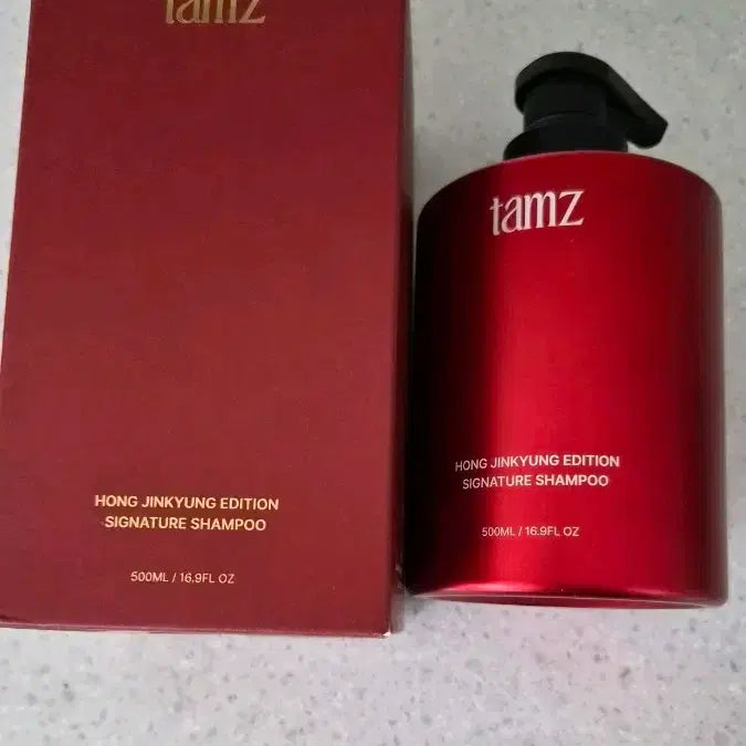 [BUNJANG] Hong Jin Kyung Thamz Edition Signature Shampoo 500ml / 홍진경 탐즈 에디션 시그니처 샴푸 500ml
