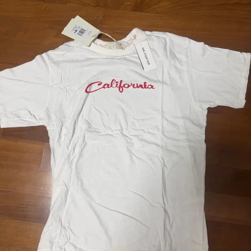 [BUNJANG] ERL California T-Shirt White L / erl 캘리포니아 반팔 L