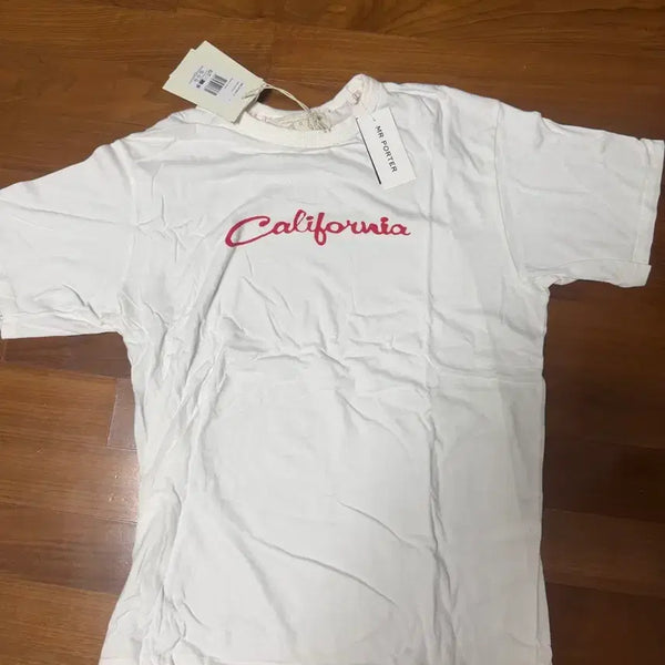 [BUNJANG] ERL California T-Shirt White L / erl 캘리포니아 반팔 L
