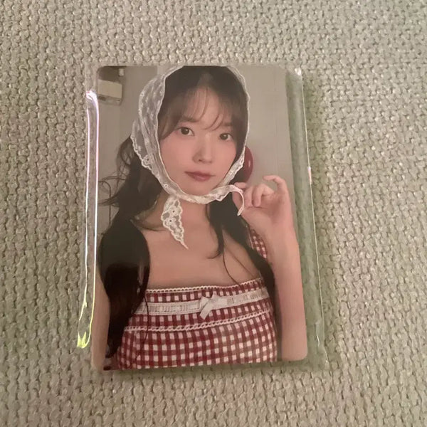 [BUNJANG] IU 2025 Season's Greetings Photocard Set (Sealed) / 아이유 25년 시즌그리팅 포카 미개봉 풀세트