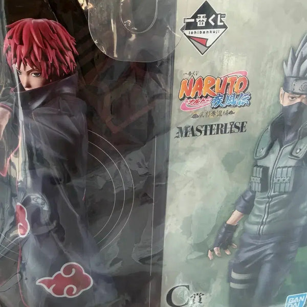 [BUNJANG] Naruto Ichiban Kuji C Prize Kakashi & E Prize Sasori Figures / 나루토 제일복권 쿠지 c상 카카시 e상 사소리 피규어