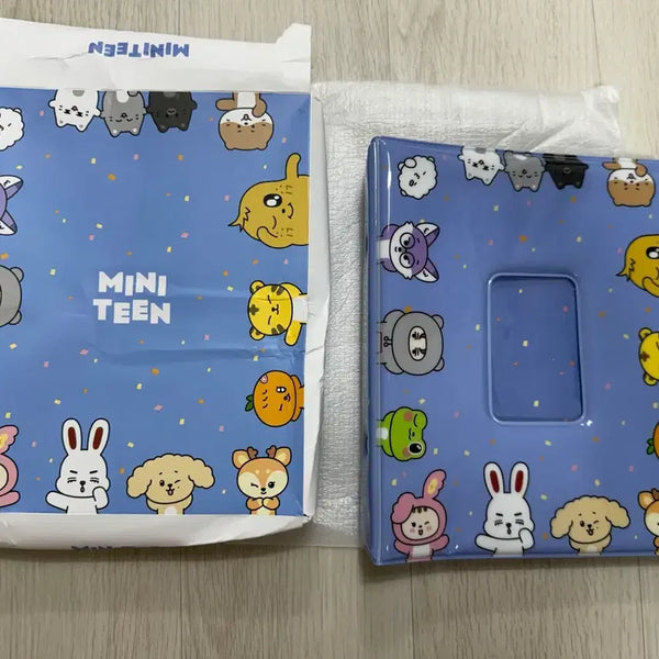 [BUNJANG] SEVENTEEN Mini Teen Official Pop-up Photo Binder / 세븐틴 미니틴 공식 팝업 포토 바인더