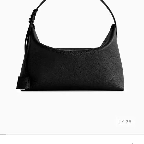 [BUNJANG] ORR Arc Bag Medium Black / ORR 오르 아크백 미디엄 블랙