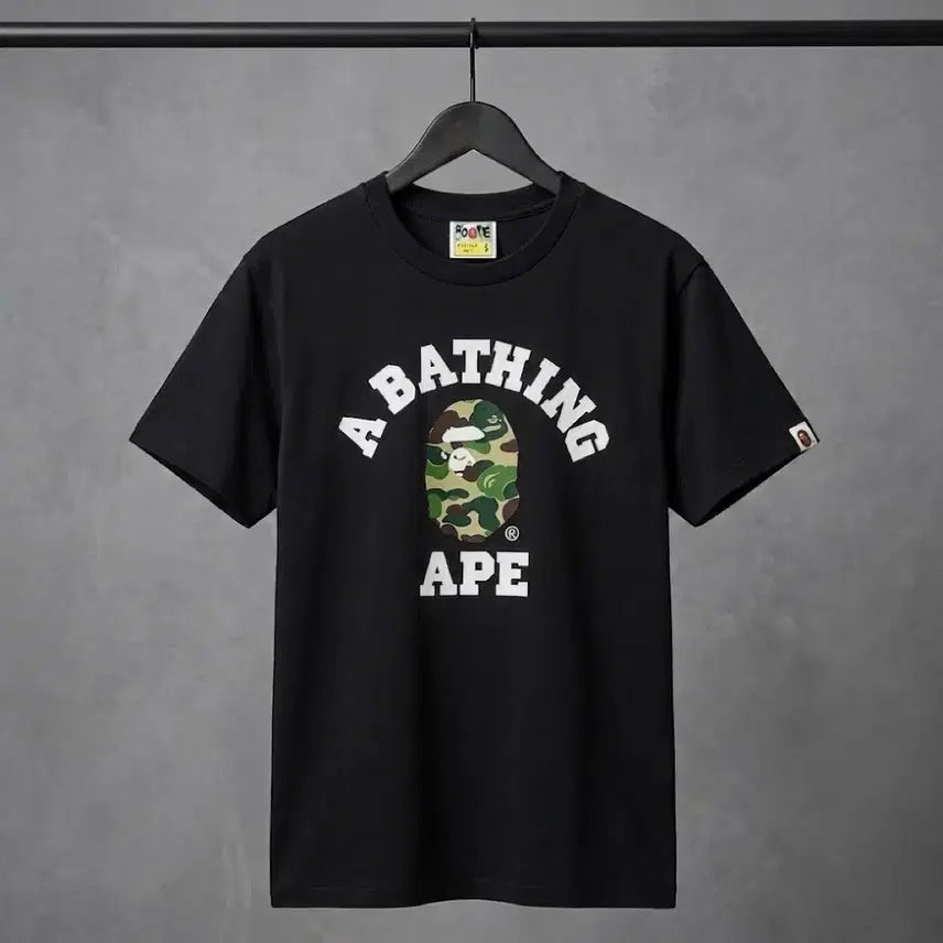 [BUNJANG] BAPE ABC Camo Short Sleeve T-Shirt / 베이프 abc 카모 abc카모 반팔 티셔츠 반팔티