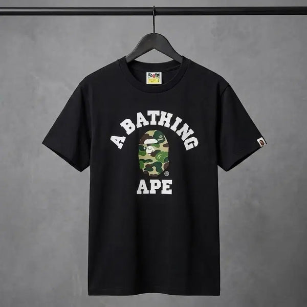 [BUNJANG] BAPE ABC Camo Short Sleeve T-Shirt / 베이프 abc 카모 abc카모 반팔 티셔츠 반팔티