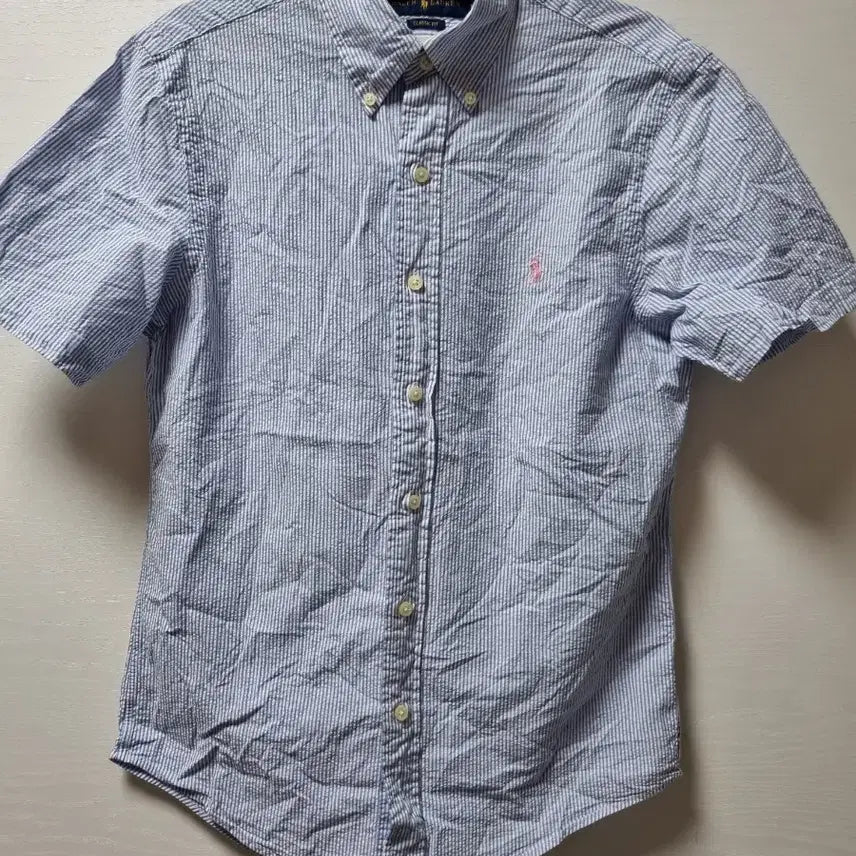 [BUNJANG] Polo Ralph Lauren Striped Shirt XS / 폴로 랄프로렌 스트라이프 셔츠 XS