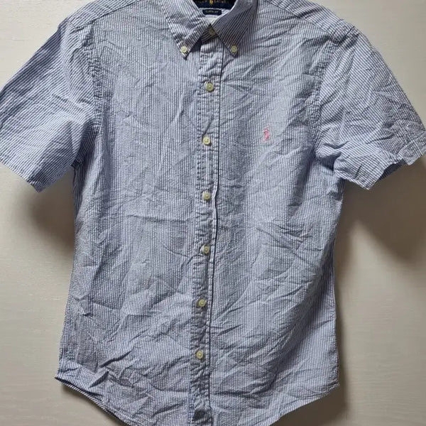 [BUNJANG] Polo Ralph Lauren Striped Shirt XS / 폴로 랄프로렌 스트라이프 셔츠 XS