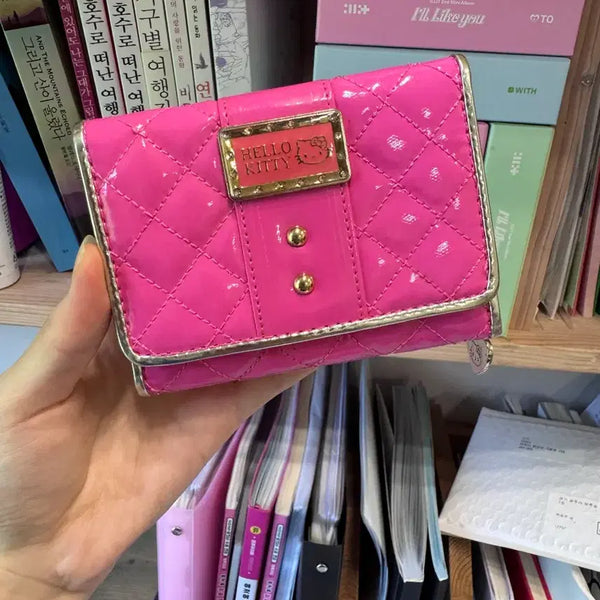 [BUNJANG] Hello Kitty Charat Kity Gya-ru Wallet / 고전키티 지갑 헬로키티 챠미키티 리락쿠마 갸루지갑 코갸루