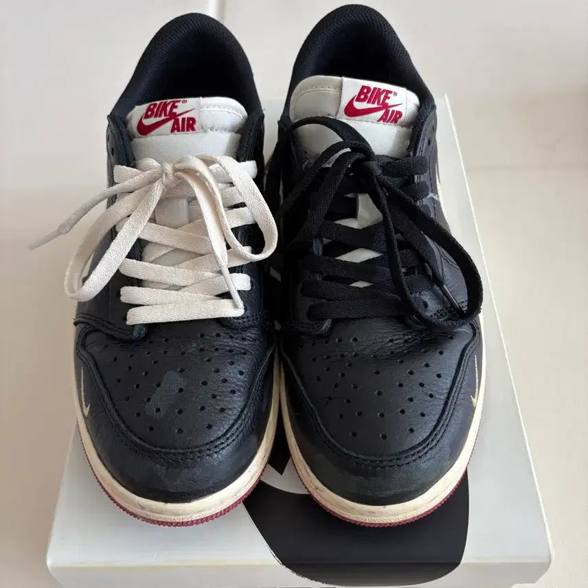 [BUNJANG] Air Jordan 1 Retro Low OG Nigel Sylvester Better With Time / 조던 1 x 나이젤 실베스터 레트로 로우 OG 베러 위드 타임