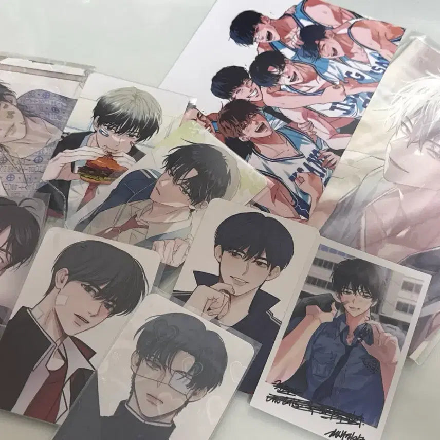 [BUNJANG] Garbage Time Bak Byung Chan Jeon Young Joong Sung Jun Soo Premium Photo Bundle Set Photocard / 가비지타임 갑타 빵준 박병찬 전영중 성준수 지상고 프박 통판 포카 판매