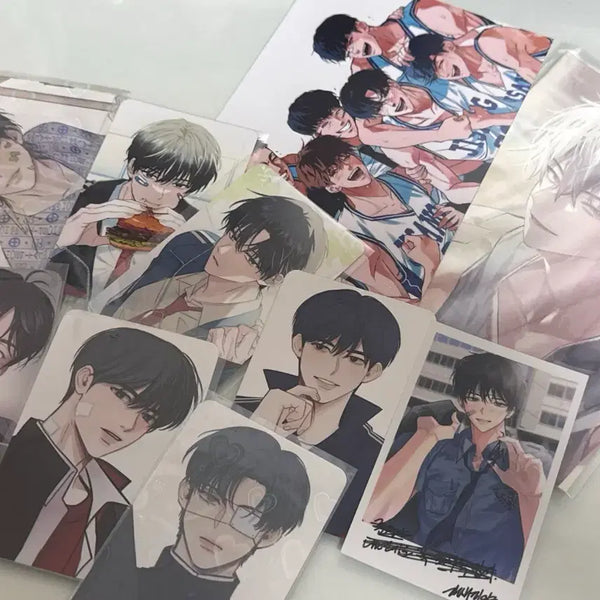 [BUNJANG] Garbage Time Bak Byung Chan Jeon Young Joong Sung Jun Soo Premium Photo Bundle Set Photocard / 가비지타임 갑타 빵준 박병찬 전영중 성준수 지상고 프박 통판 포카 판매