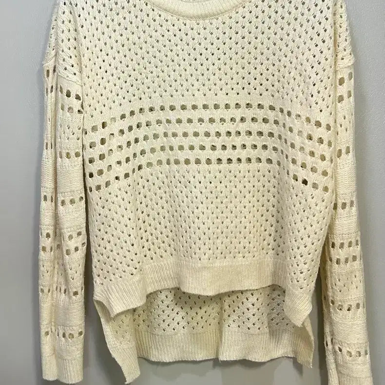 [BUNJANG] Cinddy Knit Ivory / 신디 니트 아이보리