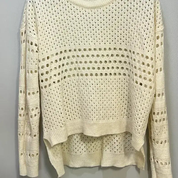 [BUNJANG] Cinddy Knit Ivory / 신디 니트 아이보리