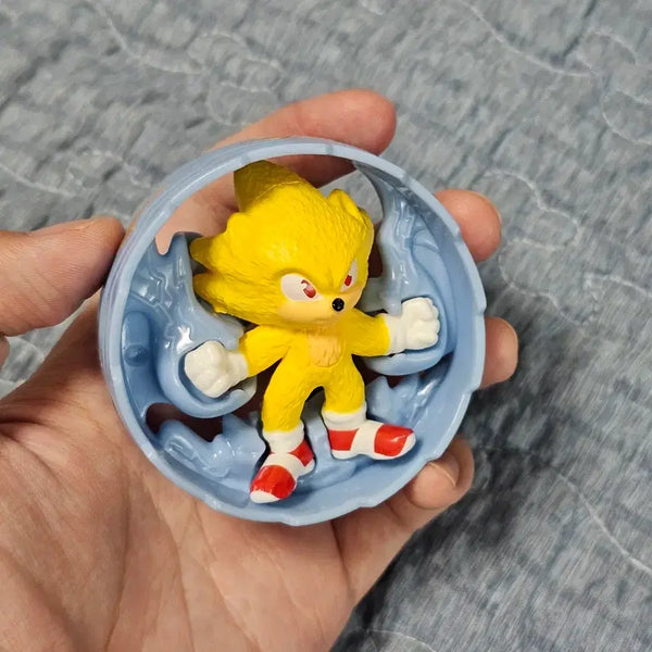 [BUNJANG] Sonic the Hedgehog 3 Happy Meal Figure (Opened) / [개봉품] 수퍼소닉3 해피밀 피규어 슈퍼 소닉