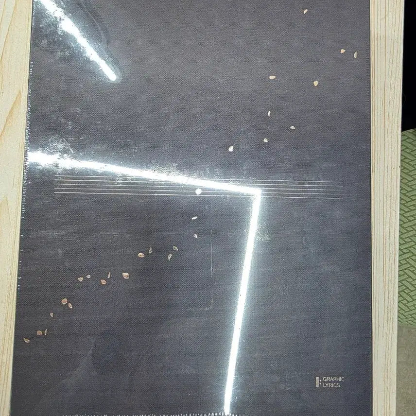 [BUNJANG] BTS Graphic Lyrics Special Package (Sealed Limited Edition) / (미개봉 한정판)방탄소년단 BTS 그래픽 라이릭스 스페셜 패키지